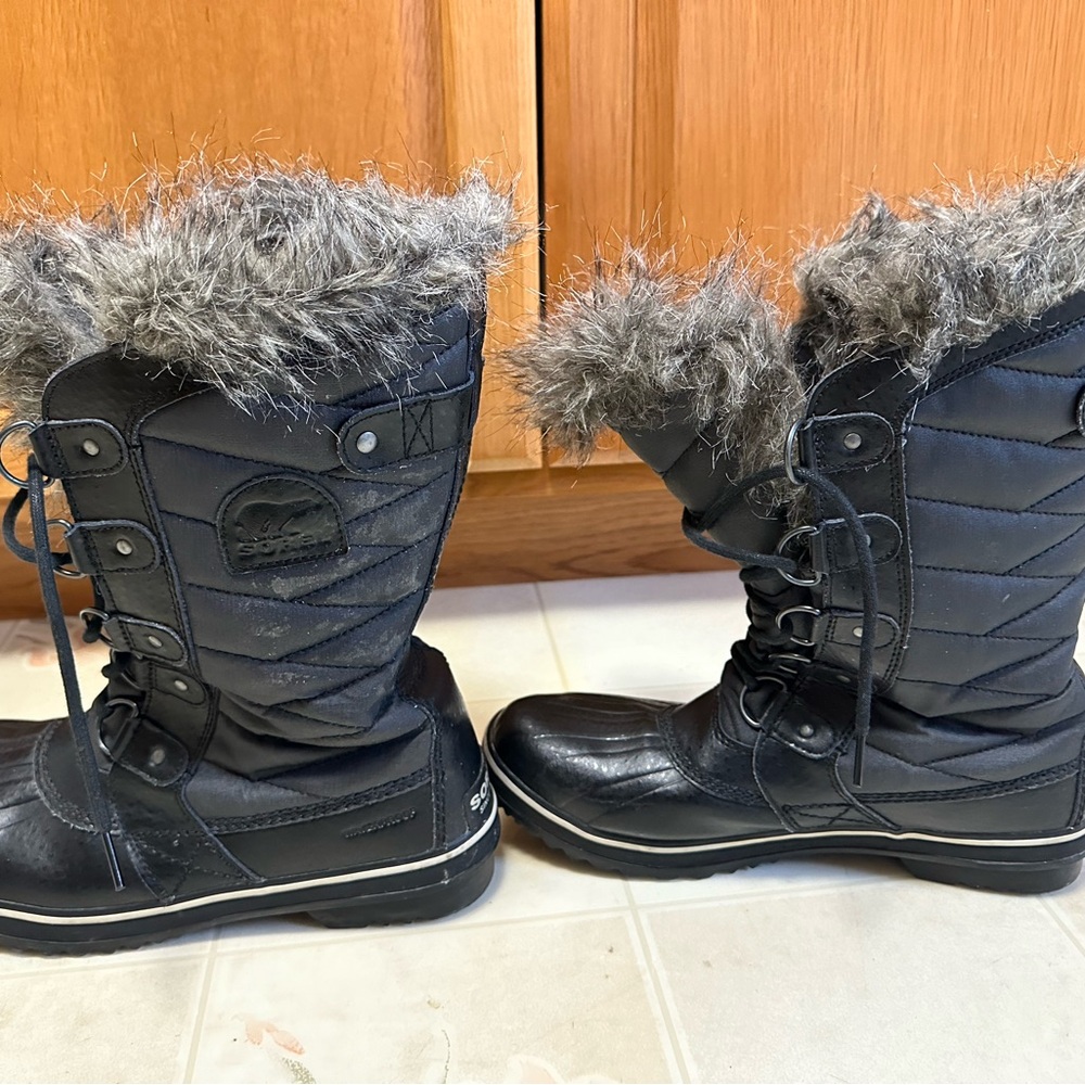 SOREL size 10 winter boots - Picture 6 of 6
